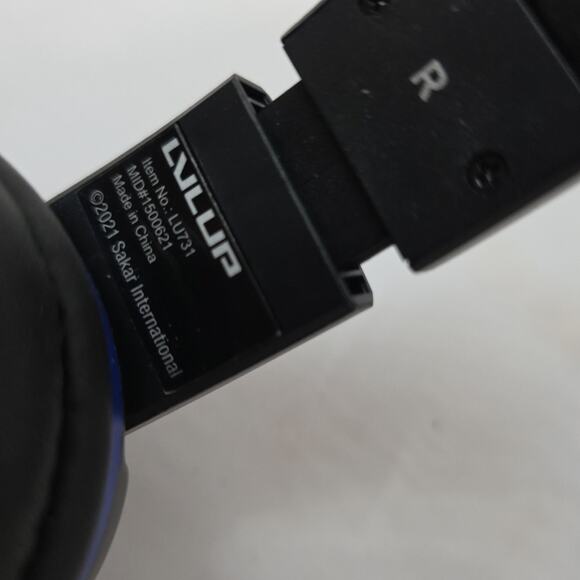 Lot Of 2 Gaming Headsets 1 Wired LVLUP And 1 Wireless Binnune Working - Picture 7 of 11